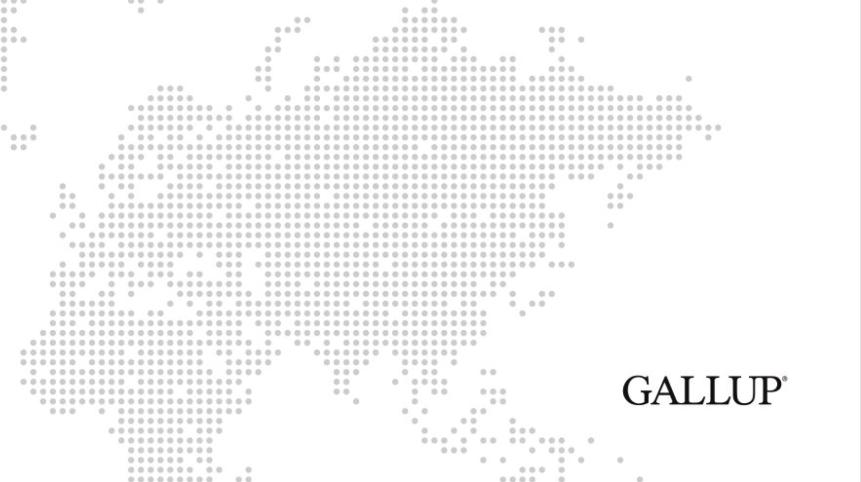 C’est la fin pour le sondage de popularité du président